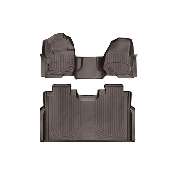 Front and Rear Floorliners - Over The Hump, 4710321-476974